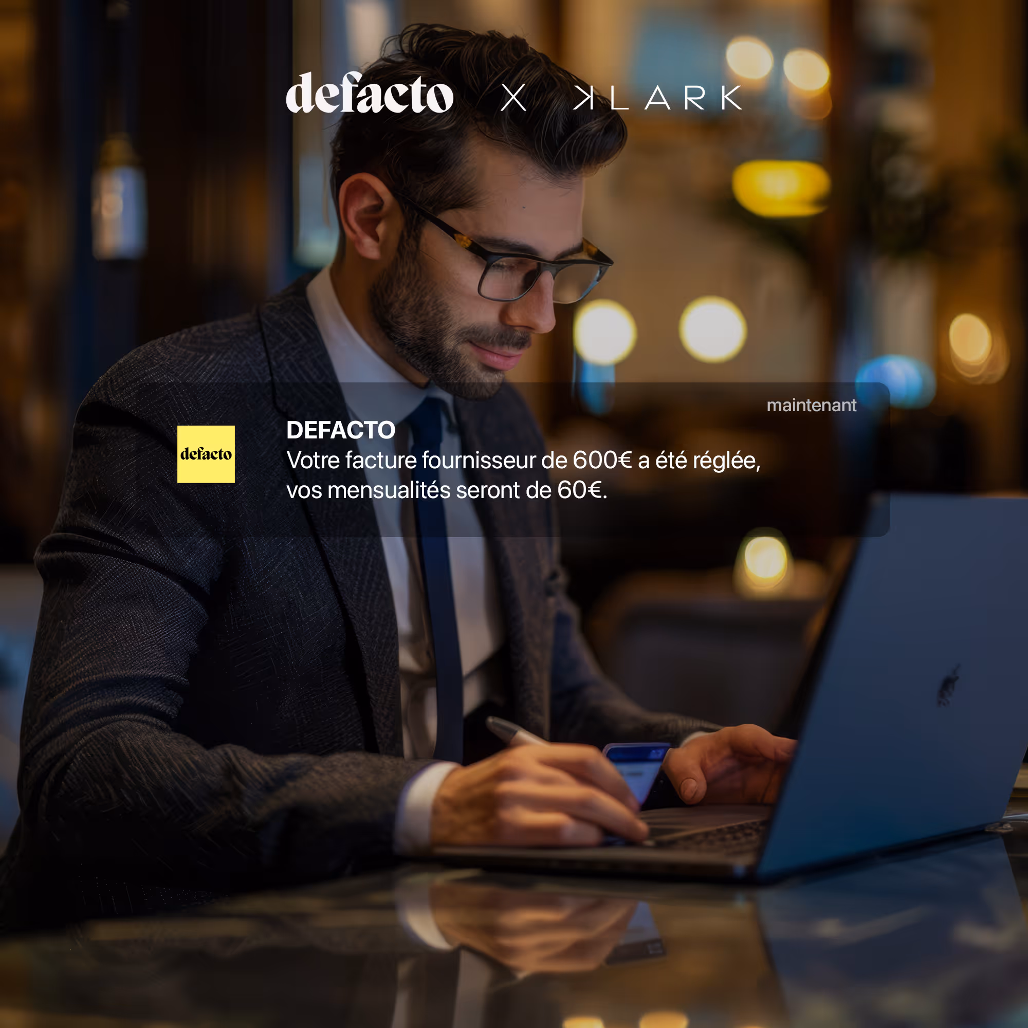 Partenaire Defacto